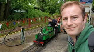 Thames Ditton Miniature Railway - Episode 83 of Miniature Railway Britain.