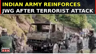 Indian Army Reinforces JWG In Poonch Amid Terrorist Attack on Air Force Convoy; 1 Soldier Martyred