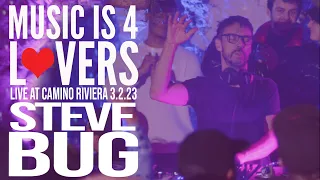 Steve Bug Live at Music is 4 Lovers [2023-03-02 @ Camino Riviera, San Diego] [MI4L.com]