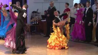 Kniaz Vsevolod - Panchenko Tetiana, 1/8 English Waltz