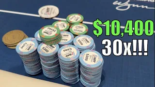 ROYAL FLUSH vs SET On Day 3 Of BIGGEST Tournament Of The Year!! Crushing Everyone! Poker Vlog Ep 240