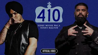 410 (OFFICIAL VIDEO) SIDHU MOOSE WALA | SUNNY MALTON | Lopon Sidhu