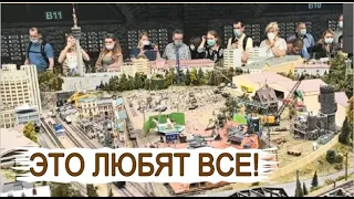 Культурный ШОК! Гранд макет РОССИЯ в Санкт- Петербурге. Grand Model Russia