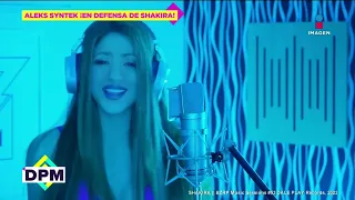 ¿Plagio? Aleks Syntek reacciona a nueva canción de Shakira | De Primera Mano