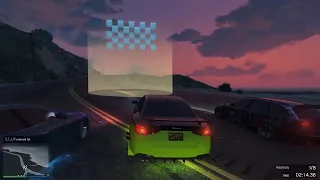 GTA Racing With Friends