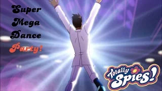 Super Mega Dance Party | Totally Spies | Series 6