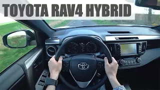 2018 Toyota RAV4 Hybrid, 4K POV TEST: Static, drive, acceleration (CZECH)