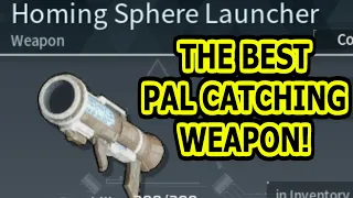 Homing Sphere Launcher Palworld