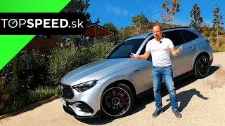 MERCEDES AMG GLC 63SE - ak existuje SUV supersport, tu je! 680 k 1020 Nm a stovka za 3,5 s!