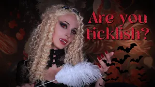 ASMR. Kidnapped for the Vampire's Table. Personal attention, role play, brushing, hypnosis.