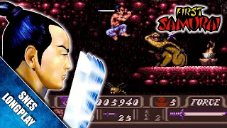 First Samurai (SNES) 【Longplay】