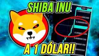 ⚠️ ASÍ ES COMO SHIBA INU LLEGARÁ A 1 DÓLAR 😱 | Noticias SHIB x ROBINHOOD| Criptomonedas Broker Etoro