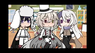 Fyodor ,Gogol and Sigma || Bsd x GachaClub