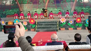 Musical chair dance by ukg children ... choreographed by me ..and my son danced too in this dance