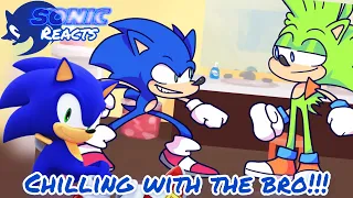 Sonic Reacts: Brother's Keeper - Sonic Revved Up!! Ep.3 (Animation)