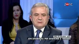 Zone e lire - ‘Po ti kush je?’ Jon Grabocka per Bashkine e Tiranes! (20 mars 2015)