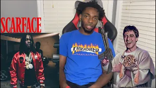 Chief Keef - Tony Montana Flow He Went Dumb On This !!! | HOODFLOWS REACTION