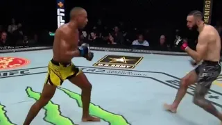 Edson Barboza VS Shane Burgos KO