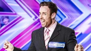 Stevi Ritchie - Room Auditions - The X Factor UK 2014