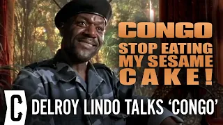 Stop Eating My Sesame Cake! Delroy Lindo Revisits His Unforgettable Scene in Congo