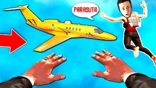 Ma ARUNC cu PARASUTA in VR ! *Incredibil*