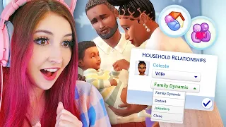 the sims 4 is adding MEMORIES & FAMILY DYNAMICS!