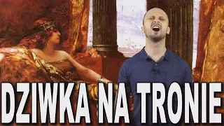 Dziwka na tronie - Teodora. Historia Bez Cenzury