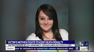 Las Vegas woman pushes to keep death penalty in place 10 years after daughter's brutal murder