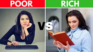 5 Things Poor People Do That The Rich Don’t!
