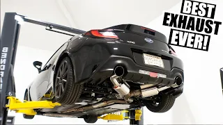 2022 GR86 Greddy Evo GT Catback Install! [BRZ/FRS/86]