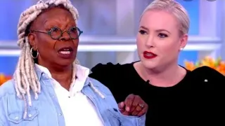 THE VIEW WHOOPI GOLDBERG IS FED UP WITH MEGHAN MCCAIN  INTERRUPTING EVERYONE