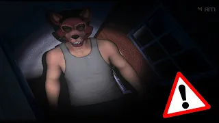 The FNaF 4 Brother ''Michael Afton'' came to frighten me... (FNaF 4 Mods)