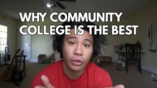My community college experience and advice