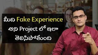 Fake Experience Employees in Projects and how they get caught | #softwarejobstelugu