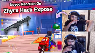 NEYOO FUNNY REACTION ON ZHYRX DBS HACK 😵‍💫😂
