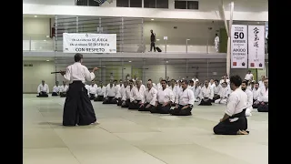 50 Aniversario de Aikido en España por Y. Kitaura - 50th Anniversary of Aikido in Spain by Y.Kitaura