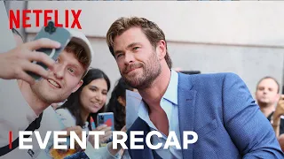 Tyler Rake: Extraction 2 | Special Screening in Berlin | Recap | Netflix