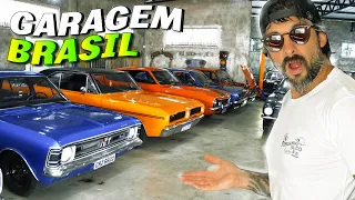 INACREDITÁVEL OS CARROS ANTIGOS BRASILEIROS DESSE CARA😳🇧🇷