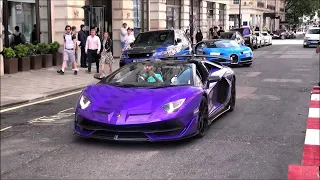 Supercars In London May 2021 Part 4- Sian, Chiron, 2x SF90 And More!!!