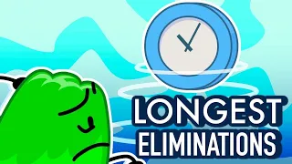 The longest BFDI Eliminations ever (TOP 5)