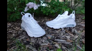 Are These Here To Stay? | Nike Air Max 2090 Triple White | Review, Sizing & On Feet