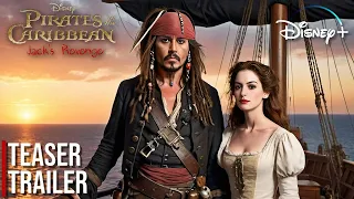 Pirates of The Caribbean 6: Jack's Revenge | Trailer (2024) Concept