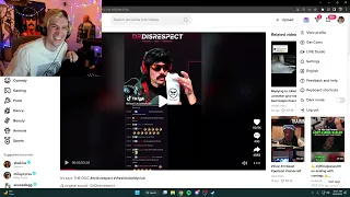 xQc reaction to Dr Disrepsct's "THE DOC'' turns out "DOG SH**"