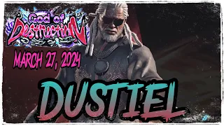 Tekken 8 ▰ (Dustiel) LEROY Tekken 8 God Of Destruction Ranked Matches March 27, 2024