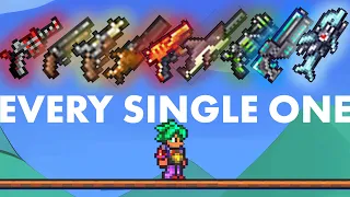 EVERY GUN You'll Need in Terraria in UNDER 5 MINS!
