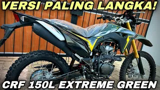 LANGKA‼️HONDA CRF 150 L EXTREME GREEN 2023