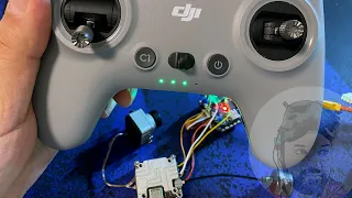 Why won't my DJI FPV Controller 2 work with the Caddx Vista backwards compatibility firmware?