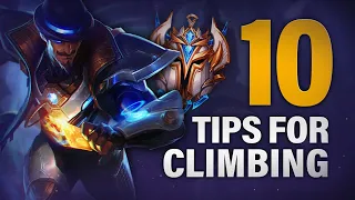 10 TIPS I Wish I knew to CLIMB to CHALLENGER FASTER