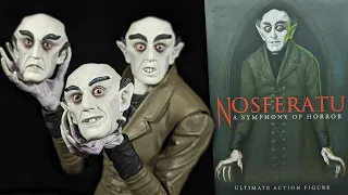 NECA Nosferatu Ultimate Count Orlok Action Figure Review