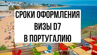 Сколько времени оформляется виза D7 в Португалию? Сроки получения визы Д7 Португалии